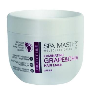 Ламінуюча маска для захисту волосся SM205 (500 мл) Spa Master Professional