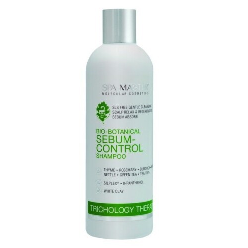 Шампунь проти жирності шкіри голови SM190 (330 мл) Spa Master Professional