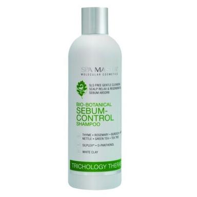 Шампунь проти жирності шкіри голови SM190 (330 мл) Spa Master Professional